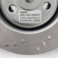 Ventilateur de refroidissement de broche de machine-outil CNC A90L-0001-0549Fanuc testé intact