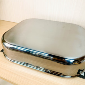 High Quality Durable 18/10 Stainless Steel High Mirror Light Frying <strong>Pan</strong> Griddles <strong>Grill</strong> <strong>Pan</strong> Pallet Tray for Home Restaurant Hotel - Product Image 2