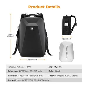 K & F khái niệm kf13.134v4 Hardshell máy ảnh Ba lô Trọng lượng nhẹ và không thấm nước đa chức năng video thiết bị túi - Product Image 6