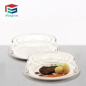 כיסוי מזון עגול מפלסטיק רב פעמי, כיסוי צבעוני בצורת כיפה למסעדות, קנטינות, קמפינג ושייט - Product Image 5