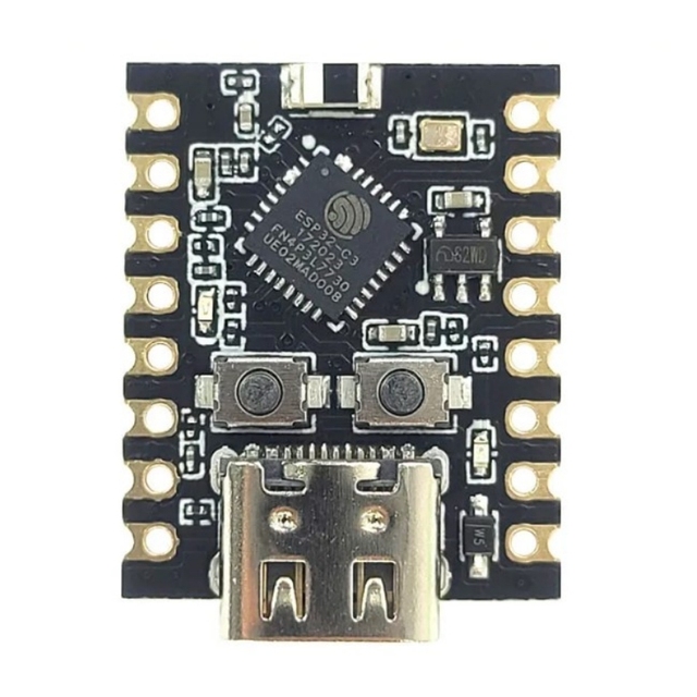ESP32 C3 Development Board Modules Mini Wifi BT Module RISC-V 32-Bit Single-Core Processor ESP32-C3 16Pin Type-C