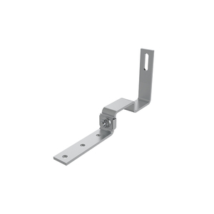UISOLAR Support de <span class=keywords><strong>panneau</strong></span> <span class=keywords><strong>solaire</strong></span> réglable en acier inoxydable de haute qualité, système de montage <span class=keywords><strong>solaire</strong></span> sur toit facile à installer, crochet pour tuiles solaires - Product Image 4