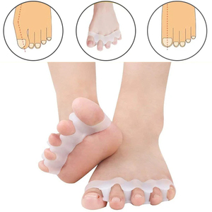 En gros : Séparateurs, redresseurs et protège-doigts en silicone pour orteils, soulagement de la douleur du hallux valgus, soins des pieds - Product Image 2