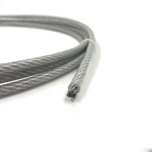 حبل سلكي فولاذي مغلف بالبلاستيك عالي الجودة - Product Image 2