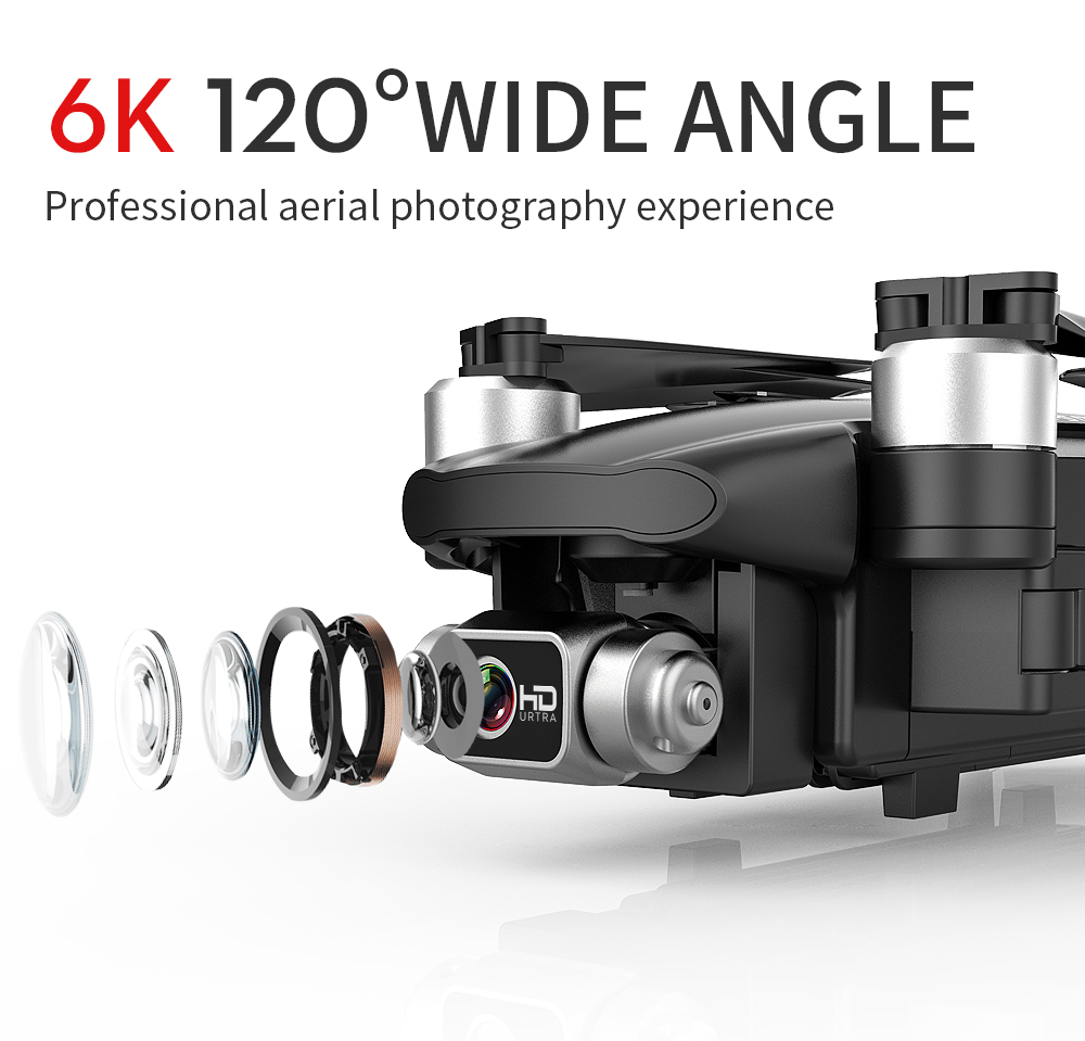 KF100 Drone, 6K 120PWIDE ANGLE Professional aerial photography experience . XO 