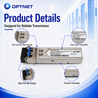 Nuevo Módulo Transceptor de Fibra Óptica SFP 100Base FX 2026, 1310nm MMF Dúplex LC DOM, Bajo Consumo de Energía