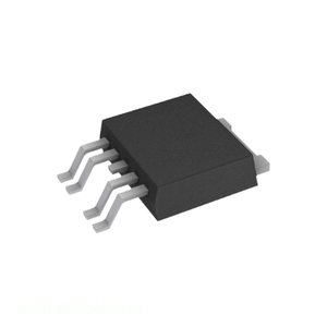 Composants de circuit électronique BTS6163DAUMA1 TO 252 5 DPAK (4 fils + onglet) TO 252AD Gestion de l'alimentation (PMIC) - Product Image 1