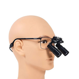 Miche Flip up <span class=keywords><strong>Kepler</strong></span> chirurgico lenti dentarie con luce a LED 4.0x lente d'ingrandimento per dentista clinica dentale chirurgia orale - Product Image 4