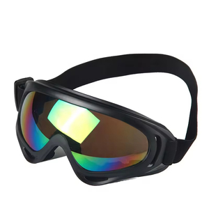 Occhiali da <span class=keywords><strong>Moto</strong></span> con Visione Notturna ANSI.Z87.1, Protezione UV400, Antivento, Lenti Polarizzate Anti-Riflesso, Montatura in TPU, Cinturino Regolabile - Product Image 1