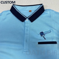 Polo uniforme pour le personnel, les employés, les serveurs, vêtements de travail, t-shirt, uniforme de travail, broderie de logo, restaurant, bar, polo
