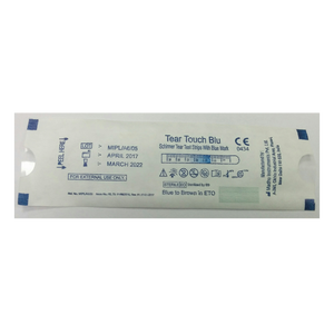 Tiras de Schirmer para Prueba de Ojo Seco, de Uso Científico y Quirúrgico, OEM (Caja de 100 Unidades, Certificación ISO y CE, Marca Azul) - Product Image 3