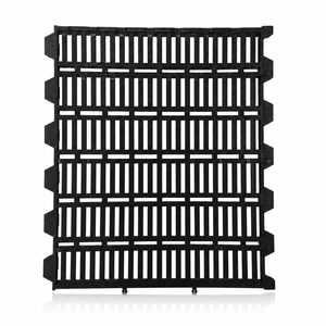 Nuevo Panel de Suelo de Plástico Resistente con Rejillas para Granjas de Cerdos, Antideslizante, de PP, con 1 Año de Garantía, para Cerdos de Cría y Engorde - Product Image 1