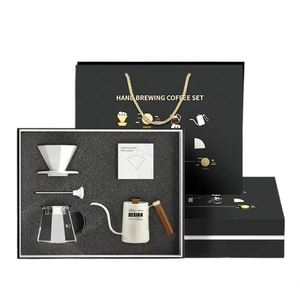 Set de Regalo de Café de Goteo Personalizado, Kit para Preparar Café en Casa con Cafetera y Accesorios para Amantes del Café - Product Image 1