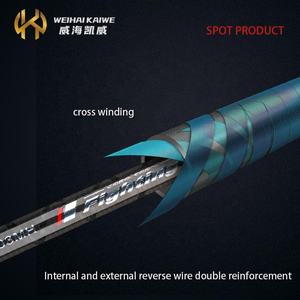 Odm Groothandel 2.58M 2.88M 3.0M 3 Sectie 2.0Mm Tip Dia <span class=keywords><strong>M</strong></span> Mh Vermogen Extra Snelle Actie Hoge Koolstofvezel Bas Trolling Hengels - Product Image 3