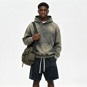 Fabricante de Ropa al por Mayor, Diseñador de Moda Personalizado, Pantalones Cortos Deportivos para Hombre de Talla Grande, Impresos de Alta Calidad, Casuales - Product Image 2