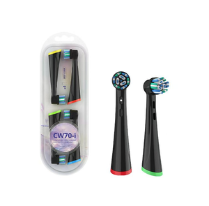 Têtes de <span class=keywords><strong>brosse</strong></span> à dents de rechange compatibles avec <span class=keywords><strong>Oral</strong></span>-<span class=keywords><strong>B</strong></span> iO Series 7 8 <span class=keywords><strong>9</strong></span>, têtes de rechange pour nettoyage professionnel, lot de 2/4 noir et blanc - Product Image 6