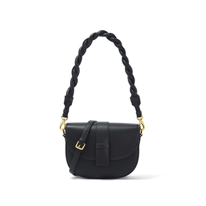 กระเป๋าหนังแท้ LOUIS LEVANE 2022 รุ่น Saddle Bag แฟชั่นหรูหรา ดีไซน์เนอร์ กระเป๋าถือผู้หญิง ปิดด้วยแม่เหล็ก พกพาสะดวก - Product Image 5