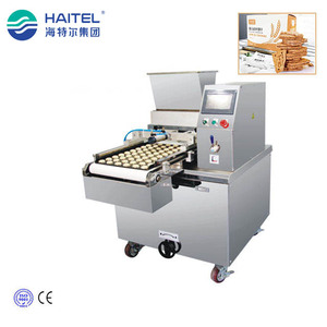 Nuova Macchina Industriale Haitel per la Produzione Automatica di <span class=keywords><strong>Biscotti</strong></span> al Burro con Controllo PLC in Acciaio Inox per Panifici - Product Image 5