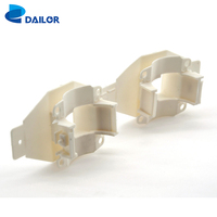 Bobine d'insertion en plastique à isolation électrique excellente pour moteur à 60 pôles ombragés