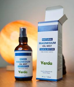 Label pribadi minyak Magnesium organik meringankan nyeri sendi mengurangi nyeri kaki menenangkan santai semprotan minyak Magnesium topikal - Product Image 3