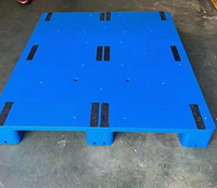 Fournisseur de palettes en plastique antidérapantes à bas prix, palettes en plastique HDPE robustes, palettes Euro en plastique