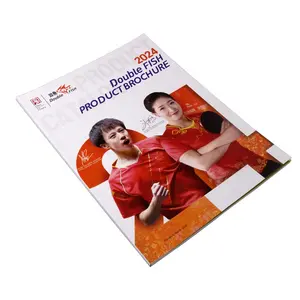 Bulk wholesale custom printed business matching booklet soft cover printing book services