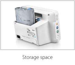 Monitor de Paciente Mindray uMEC10, Pantalla LED de 10.4 Pulgadas, 8 Horas de Batería, ECG, NIBP, SpO2, Resp, Temp, Anti-interferencia, para Hospitales, Clínicas y Salas de Hospitalización - Product Image 5