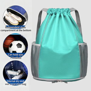 Personalized Travel Duffle Fitness <strong>Training</strong> Gym Bag Drawstring Sports <strong>Backpack</strong> - Product Image 5