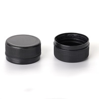 Produits de vente directe d'usine Bouchons à vis Bouchons de bec de 28mm Bouchons de bouteilles en plastique