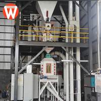 Ligne de poudre d'alimentation de poulet de volaille à haute productivité 5 t/h nouvel ensemble complet 3 t/h Machines de traitement d'aliments pour animaux