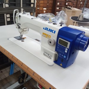 Machine à coudre à point plat Jukis <span class=keywords><strong>DDL</strong></span> <span class=keywords><strong>7000A</strong></span>, machine à coudre à point de verrouillage à aiguille simple avec coupe-fil automatique - Product Image 4