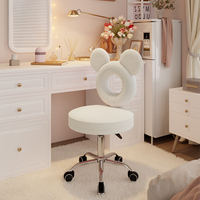 Chaise de coiffeuse, chaise de coiffeuse avec miroir et chaise, chaise pour coiffeuse