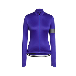 Conjunto <span class=keywords><strong>de</strong></span> traje <span class=keywords><strong>de</strong></span> Ciclismo <span class=keywords><strong>de</strong></span> manga larga para <span class=keywords><strong>mujer</strong></span> con logotipo personalizado transpirable Spandex/poliéster <span class=keywords><strong>de</strong></span> secado rápido <span class=keywords><strong>ropa</strong></span> ligera para bicicleta <span class=keywords><strong>de</strong></span> montaña - Product Image 6