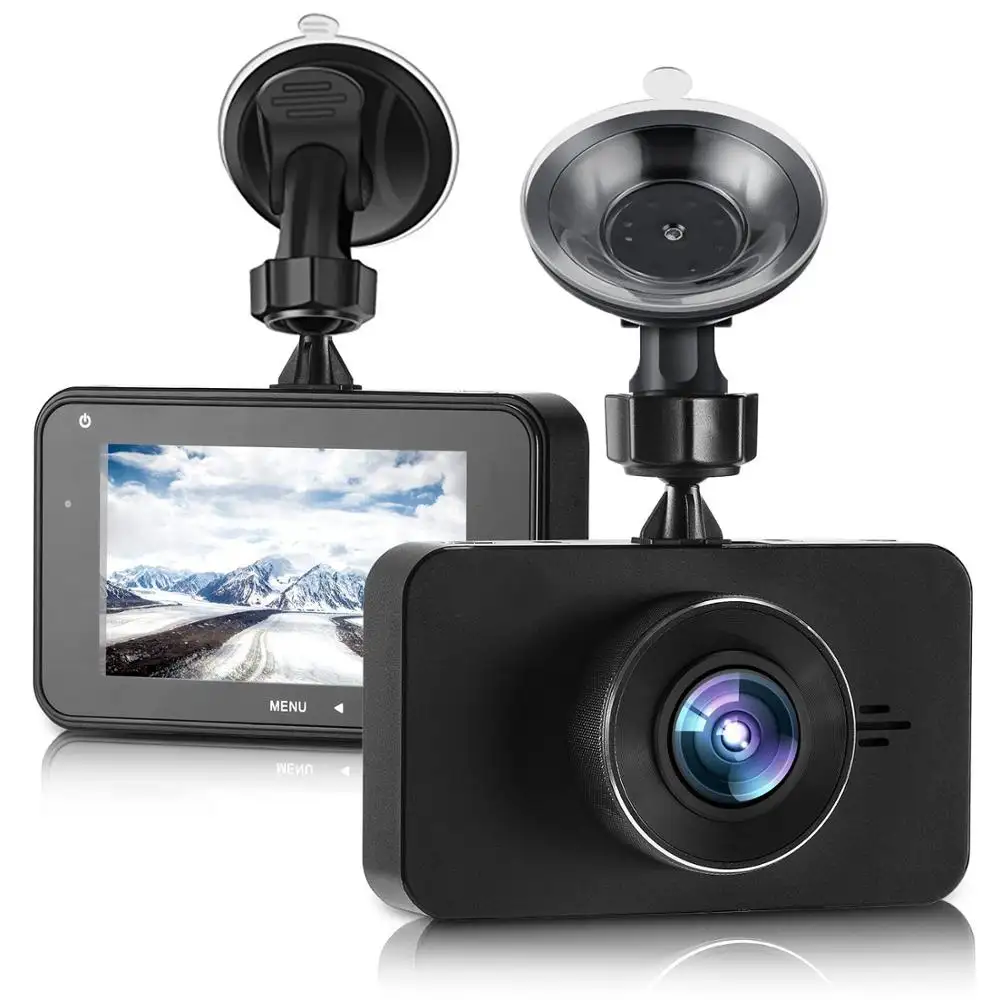 Amazon Hot Selling Custom Logo Yi Dash Cam 170 Degree Lens Full Hd 1080P 4K Wifi Action Camera
