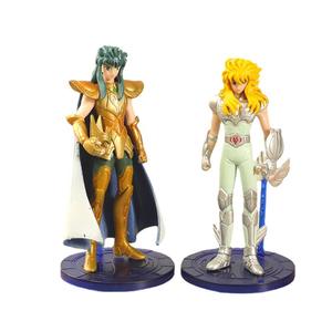 หุ่นอะนิเมะ14ซม. 5ชิ้น/เซ็ตรูปปั้นอนิเมะมังงะรูปปั้นทองนักบุญเซย์ย่าของเล่นสะสมหุ่นการ์ตูน - Product Image 6