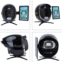 Analyseur de peau 3D professionnel, 8 spectres lumineux, 14 indicateurs cutanés, prédiction du vieillissement cutané, calcul en nuage, appareil de salon, visage, UE