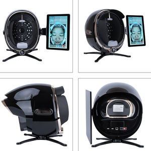 เครื่องวิเคราะห์ผิว 3 มิติ ระดับมืออาชีพ 8 แสงสเปกตรัม 14 ตัวชี้วัดสภาพผิว ระบบทำนายความเสื่อมสภาพผิวด้วยคลาวด์คอมพิวติ้ง อุปกรณ์สำหรับร้านเสริมสวย - Product Image 6