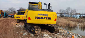 Komatsu PC 160 Excavadora hidráulica sobre orugas PC200 PC210 en buenas condiciones precio barato en stock para la venta - Product Image 5