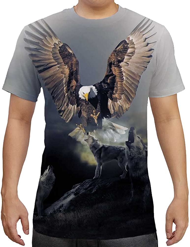 Eagle and Wolf