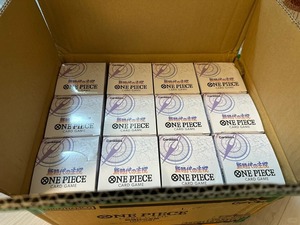 Anime Japanese Card Opcg TCG OP-5 CY-01 Art Paper Plastic Top Battle Trading Card Game Booster Box Color Box Packaging for Ages - Product Image 6
