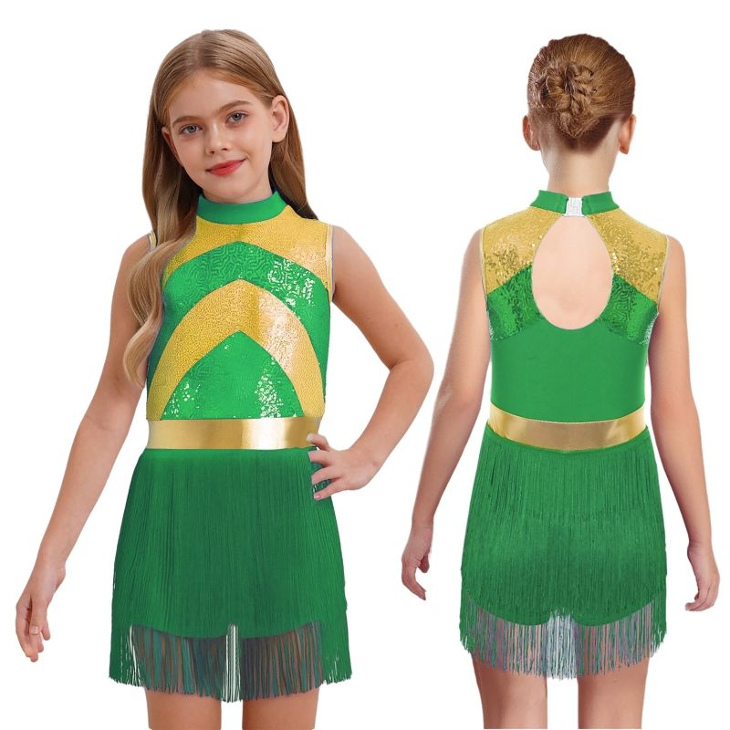 สีเขียว