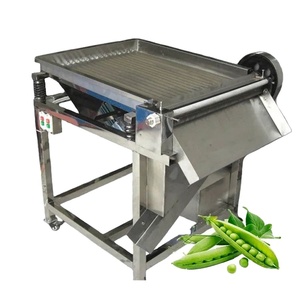 Máquina Eléctrica Descascaradora de Legumbres de Alta Velocidad, Descascarilladora de Soja y Judías Negras de Alta Eficiencia - Product Image 1