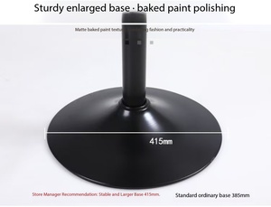 เก้าอี้บาร์หมุนได้ทันสมัย ปรับระดับความสูงได้ พร้อมพนักพิง สำหรับเคาน์เตอร์ครัว เกาะครัว บาร์ที่บ้าน คาเฟ่ - Product Image 6