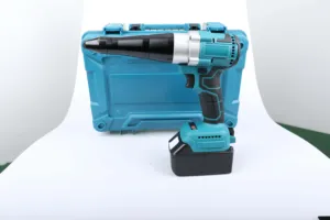<span class=keywords><strong>Agrafeuse</strong></span> électrique sans fil rechargeable 21V à batterie lithium, <span class=keywords><strong>agrafeuse</strong></span> portable sans balais en acier inoxydable - Product Image 5
