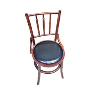 Tables et chaises de style rétro américain pour café, restaurant occidental, tables et chaises en bois massif pour usage commercial