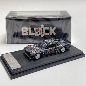 Modellino Auto Ford Mustang <span class=keywords><strong>Cobra</strong></span> Dragster in Scala 1:64, in Lega di Alluminio Pressofuso, Personalizzabile, da Collezione per Decorazione Domestica - Product Image 6