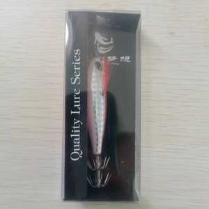 Usine OEM 8CM Crevettes en bois Leurre de pêche artificiel Vente en gros EGI <span class=keywords><strong>Duel</strong></span> Squid Jig - Product Image 4