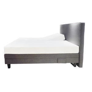 Оптовая продажа, современная мебель Cama Lit, тканевая мебель для общежития, гостиничной комнаты, King, Queen, двуспальная электрическая кровать - Product Image 6