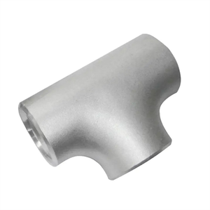 Top bán Dn15-1400 đường kính bằng nhau giả mạo Duplex 304 316 Carbon thép không gỉ hàn 2 inch TEE doanh phụ kiện đường ống - Product Image 2