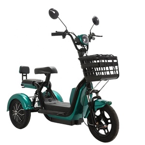 Ventes directes du fabricant 8 pouces gros pneu 500W <span class=keywords><strong>Mini</strong></span> voiture vélo électrique à trois roues 48V tricycle électrique - Product Image 2
